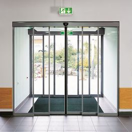 TST-FLEX多玛自动重叠门系统